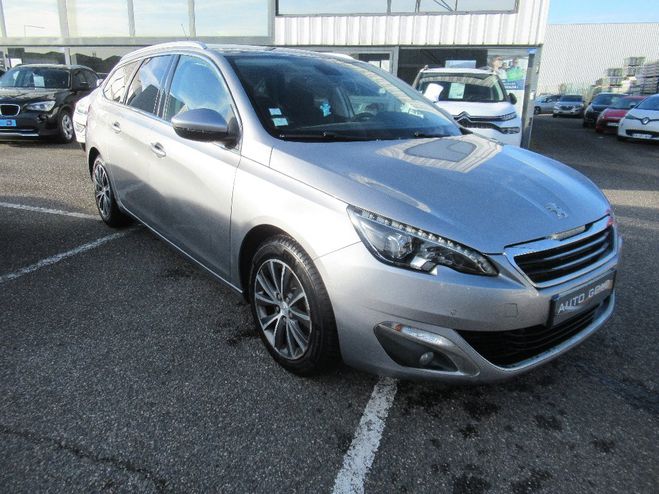 Peugeot 308 SW 1.2 PureTech 130ch SetS BVM6 Grise de 2014