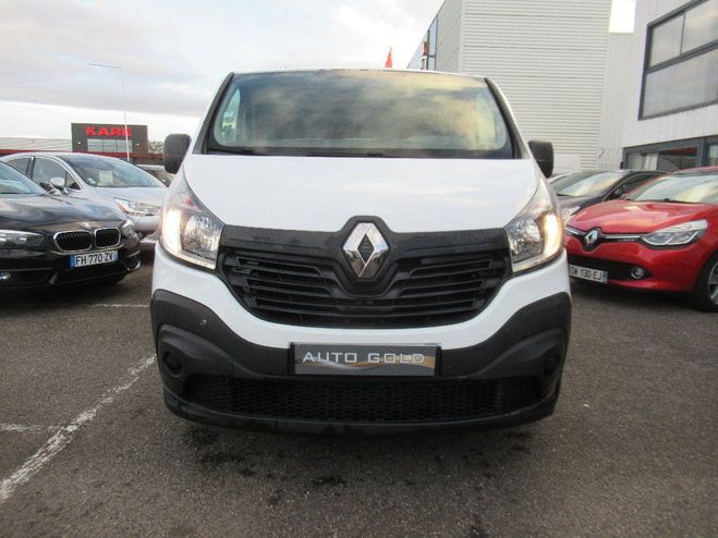 Renault Trafic FOURGON L2H1 DCI 115 GRAND CONFORT Blanc de 2015