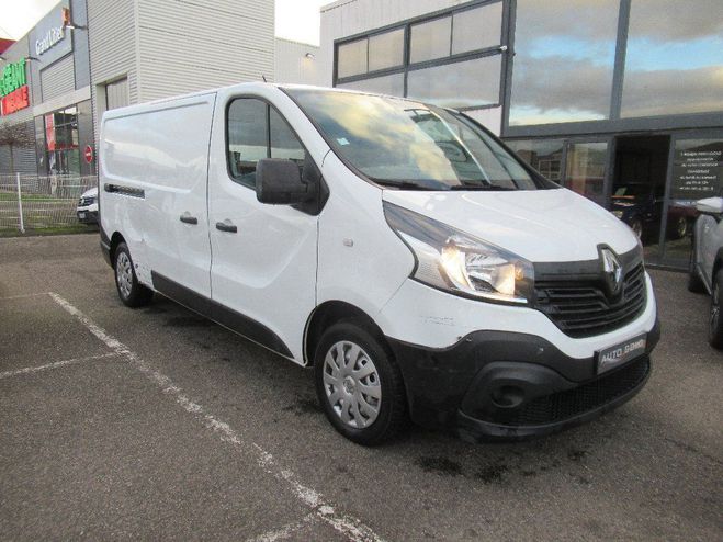 Renault Trafic FOURGON L2H1 DCI 115 GRAND CONFORT Blanc de 2015