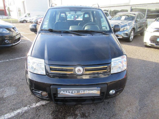 Fiat Panda 4X4 1.2 8V 69 ch Noir de 2012