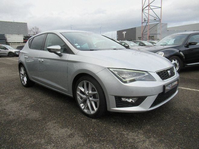 Seat Leon 2.0 TDI 150 Start/Stop FR Gris Clair de 2016