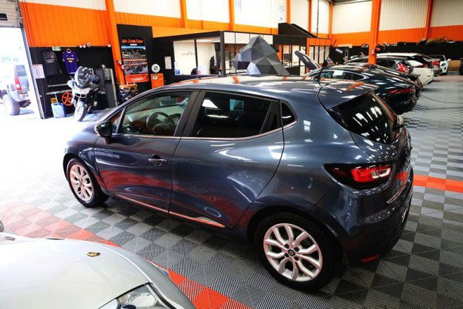 Renault Clio IV 0.9 TCE 90CH ENERGY INTENS 5P Gris F de 2016