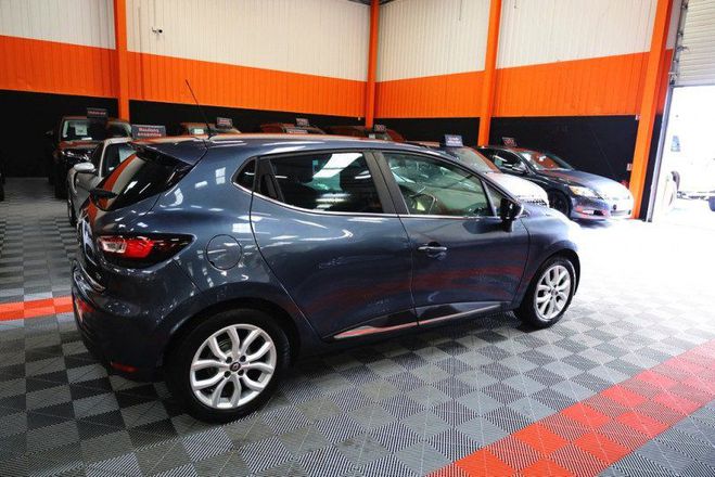 Renault Clio IV 0.9 TCE 90CH ENERGY INTENS 5P Gris F de 2016
