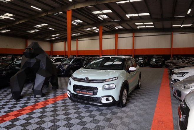 Citroen C3 BLUEHDI 75CH FEEL S&S Bleu F de 2016