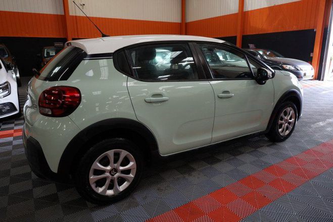 Citroen C3 BLUEHDI 75CH FEEL S&S Bleu F de 2016