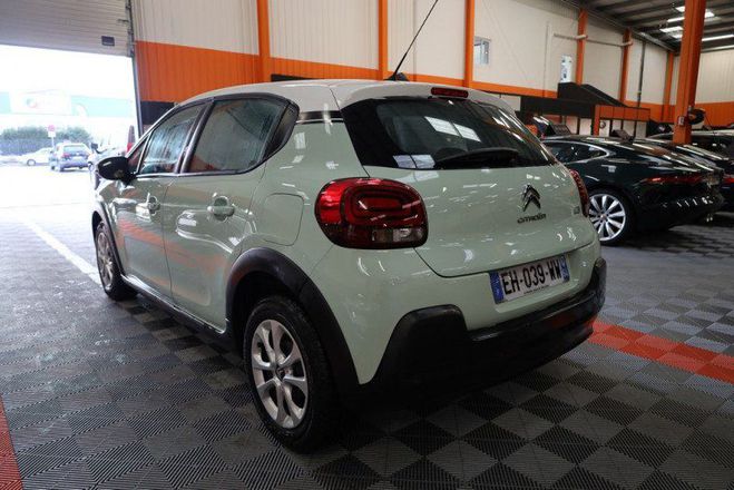 Citroen C3 BLUEHDI 75CH FEEL S&S Bleu F de 2016