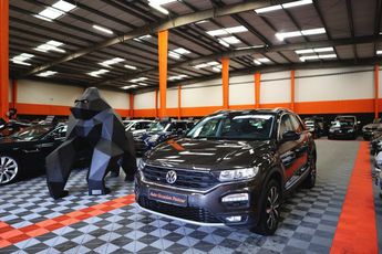 Voir d&eacute;tails -Volkswagen T Roc 1.6 TDI 115CH LOUNGE EURO6D-T &agrave; Beauchamp (95)