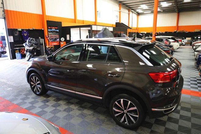 Volkswagen T Roc 1.6 TDI 115CH LOUNGE EURO6D-T Marron de 2019