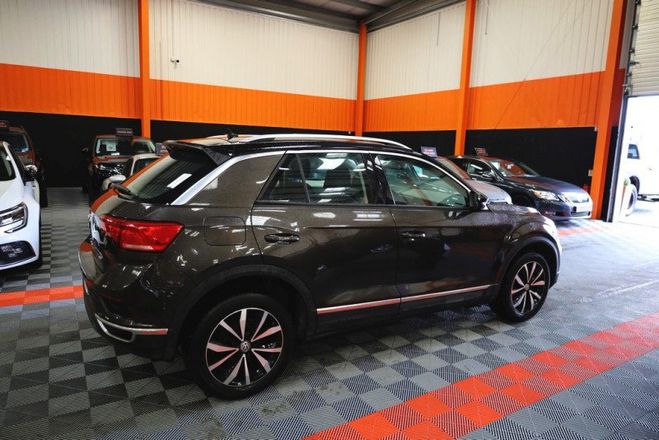 Volkswagen T Roc 1.6 TDI 115CH LOUNGE EURO6D-T Marron de 2019
