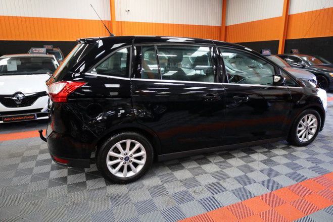 Ford grand C Max 1.5 TDCI 120CH STOP&START TITANIUM POWER Noir de 2018