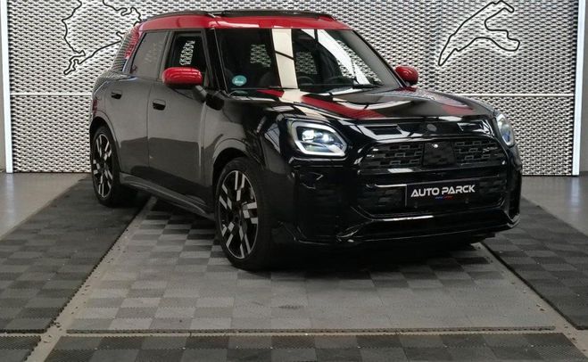 Mini Countryman U25 163 ch DKG7 D JCW FULL OPTIONS KEY L Noir de 2024