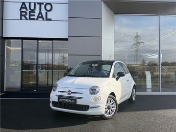  Voir d&eacute;tails -Fiat 500 MY17 1.2 69 ch Lounge &agrave; M�rignac (33)