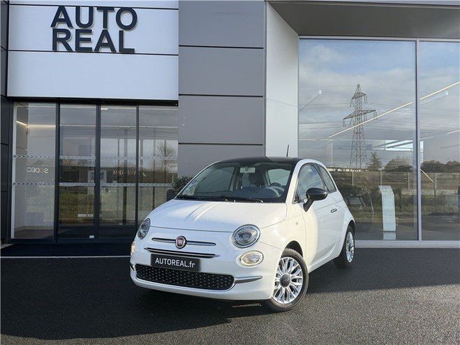 Fiat 500 MY17 1.2 69 ch Lounge Blanc M�tallis� de 2017