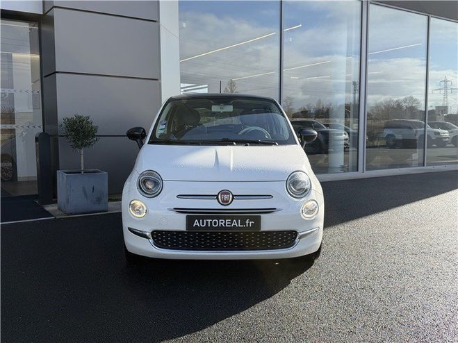 Fiat 500 MY17 1.2 69 ch Lounge Blanc M�tallis� de 2017