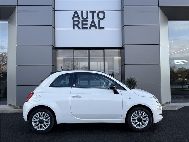 Fiat 500 MY17 1.2 69 ch Lounge Blanc M�tallis� de 2017