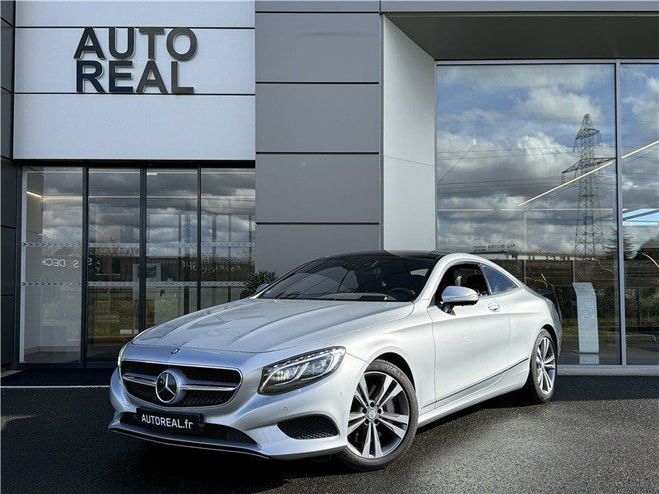 Mercedes Classe S COUPE 500 4-Matic A GRIS ARGENT de 2014