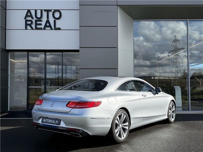 Mercedes Classe S COUPE 500 4-Matic A GRIS ARGENT de 2014