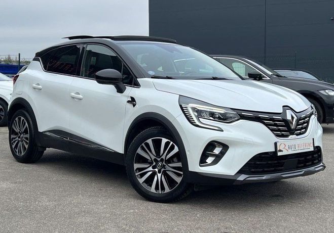 Renault Captur II 1.6 E-TECH PLUG-IN 160 CH INITIALE PA Blanc de 2020