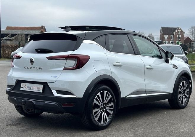 Renault Captur II 1.6 E-TECH PLUG-IN 160 CH INITIALE PA Blanc de 2020