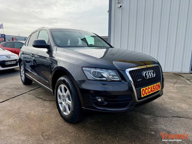 Cliquer pour voir la photo suivante Audi Q5 2.0 TDI 163CV CUIR /GPS/RADAR AV AR / PA Noir de 2009