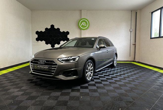 Cliquer pour voir la photo suivante Audi A4 Avant B9 30 TDI 136ch Business line S tr GRIS de 2022