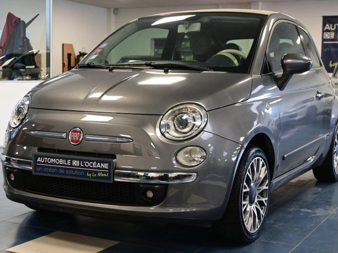 Fiat 500 C 1.2 8V 69 ch S&S Rock Dualogic Gris de 2009