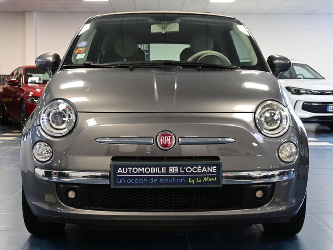 Fiat 500 C 1.2 8V 69 ch S&S Rock Dualogic Gris de 2009