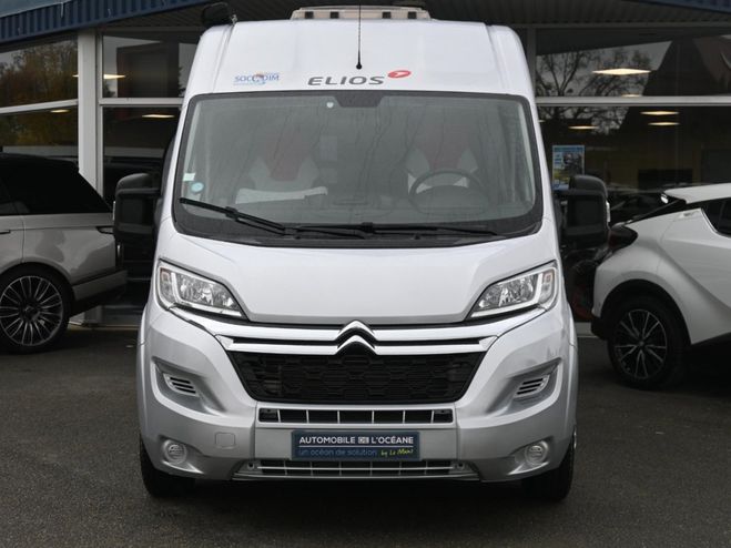Citroen Jumper FOURGON Van amenage Elios 59T BLUEHDI 13 GRIS CLAIR de 2019