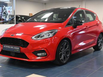  Voir d&eacute;tails -Ford Fiesta 1.0 EcoBoost 100 ch S&S BVM6 ST-Line &agrave; Saint-Saturnin (72)