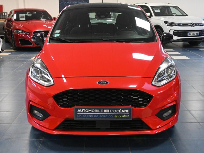 Ford Fiesta 1.0 EcoBoost 100 ch S&S BVM6 ST-Line Rouge de 2019