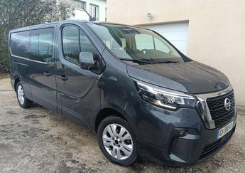  Voir d&eacute;tails -Nissan Primastar Cabine Approfondie 5 places TVA R�cup�ra &agrave; Lagney (54)
