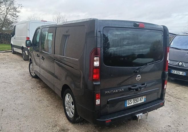 Nissan Primastar Cabine Approfondie 5 places TVA R�cup�ra Gris de 2023