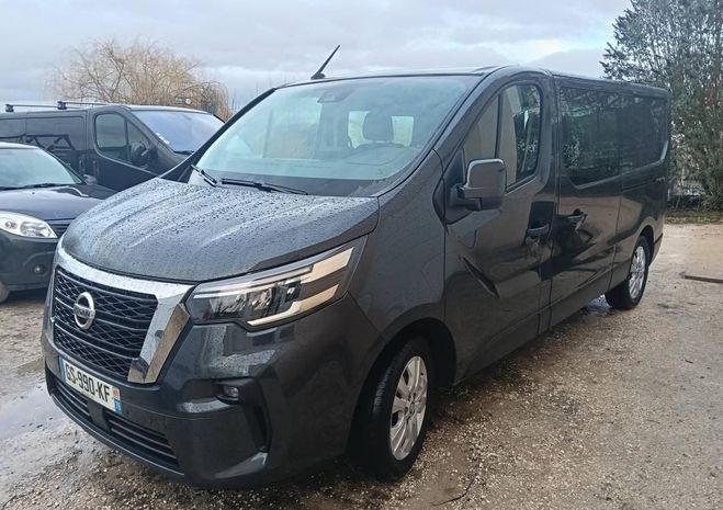 Nissan Primastar Cabine Approfondie 5 places TVA R�cup�ra Gris de 2023