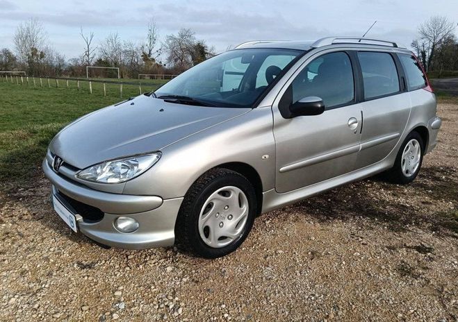 Peugeot 206 SW 1.4 HDi Pack Limited R�vis� & garanti Gris de 2006