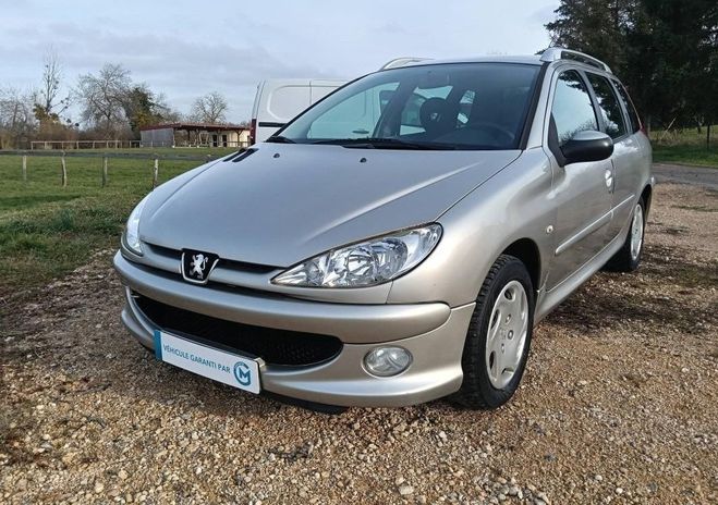 Peugeot 206 SW 1.4 HDi Pack Limited R�vis� & garanti Gris de 2006