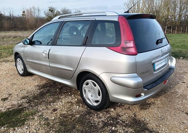 Peugeot 206 SW 1.4 HDi Pack Limited R�vis� & garanti Gris de 2006