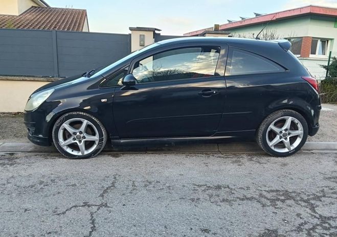Opel Corsa IV 1.7 CDTI 125 cv GSI 3p R�vis� & garan Noir de 2008