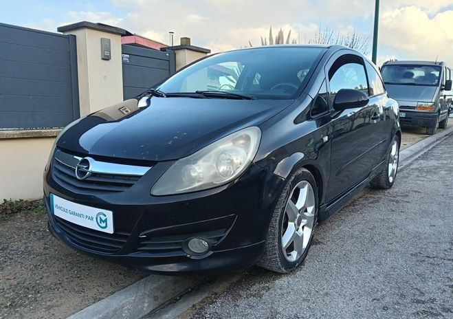 Opel Corsa IV 1.7 CDTI 125 cv GSI 3p R�vis� & garan Noir de 2008