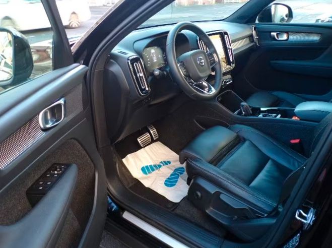 Volvo XC40 1 5 R Design T5 Hybride Rechargeable *Ga noir m�tal de 2021