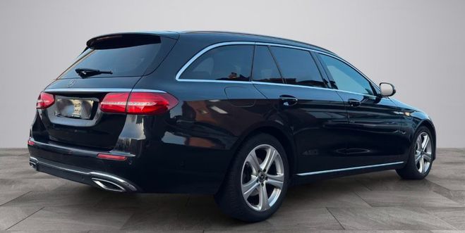Mercedes Classe E V (S213) 200 d 150ch 9G-Tronic *GARANTIE noir m�tal de 2017