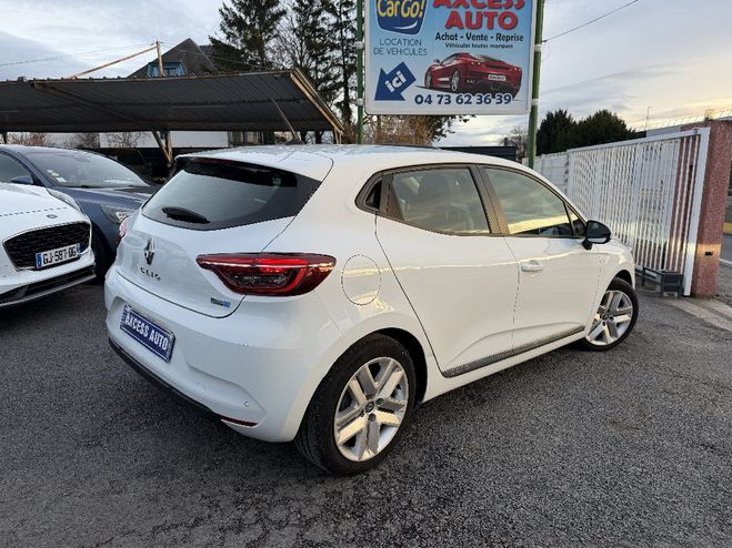 Renault Clio V E-Tech 140 Business Blanc de 2022