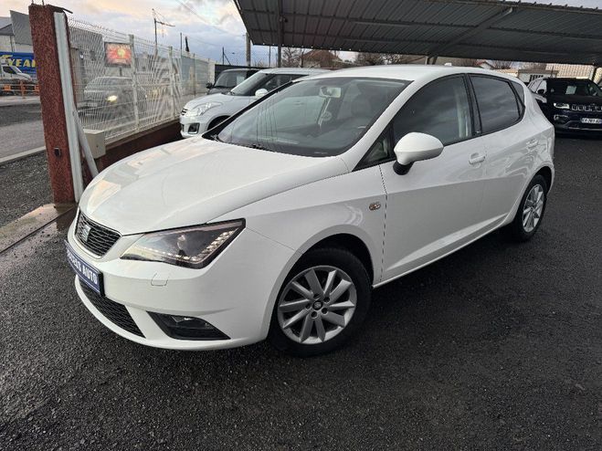 Cliquer pour voir la photo suivante Seat Ibiza 1.2i 12V 60 I Tech Blanc de 2014