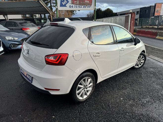 Seat Ibiza 1.2i 12V 60 I Tech Blanc de 2014