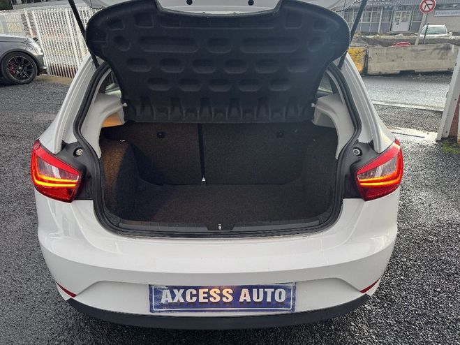 Seat Ibiza 1.2i 12V 60 I Tech Blanc de 2014