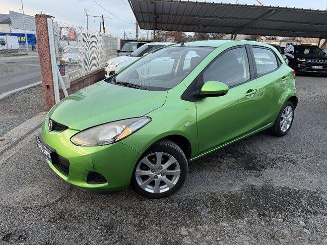 Cliquer pour voir la photo suivante Mazda 2 MAZDA2 MZR 1.3L 75CH Vert de 2007