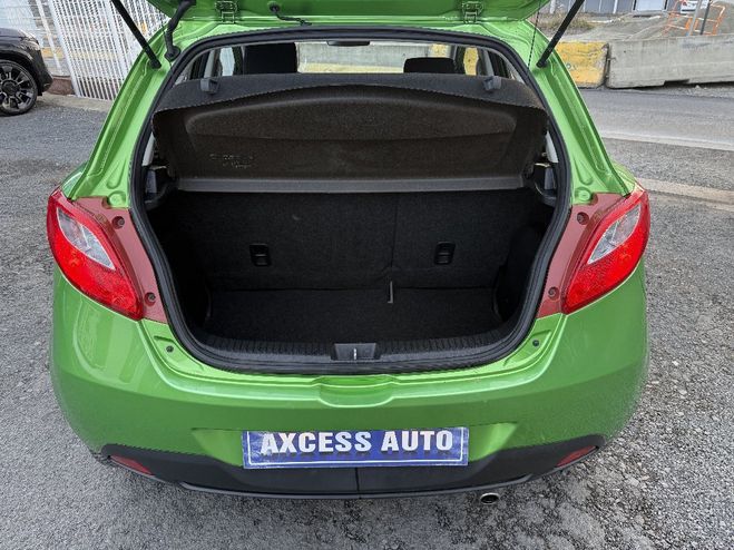 Mazda 2 MAZDA2 MZR 1.3L 75CH Vert de 2007