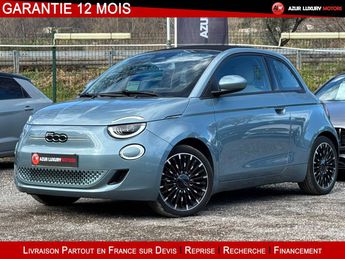  Voir d&eacute;tails -Fiat 500 II e 118ch Ic�ne Plus &agrave; Nice (06)