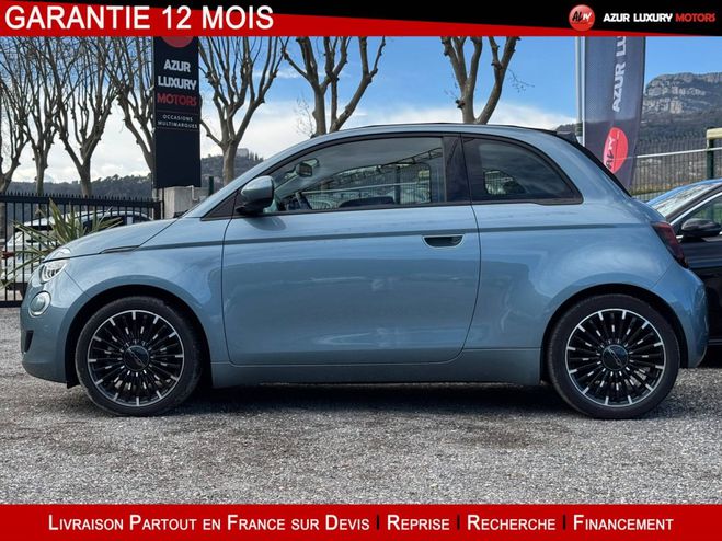 Fiat 500 II e 118ch Ic�ne Plus BLEU de 2022