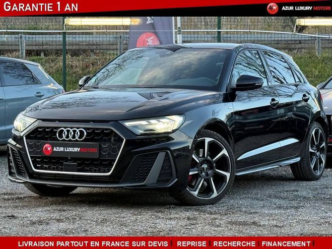 Audi A1 Sportback 40 TFSI 200 CH S-TRONIC 6 NOIR de 2020