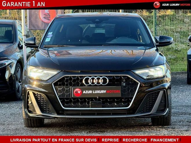 Audi A1 Sportback 40 TFSI 200 CH S-TRONIC 6 NOIR de 2020